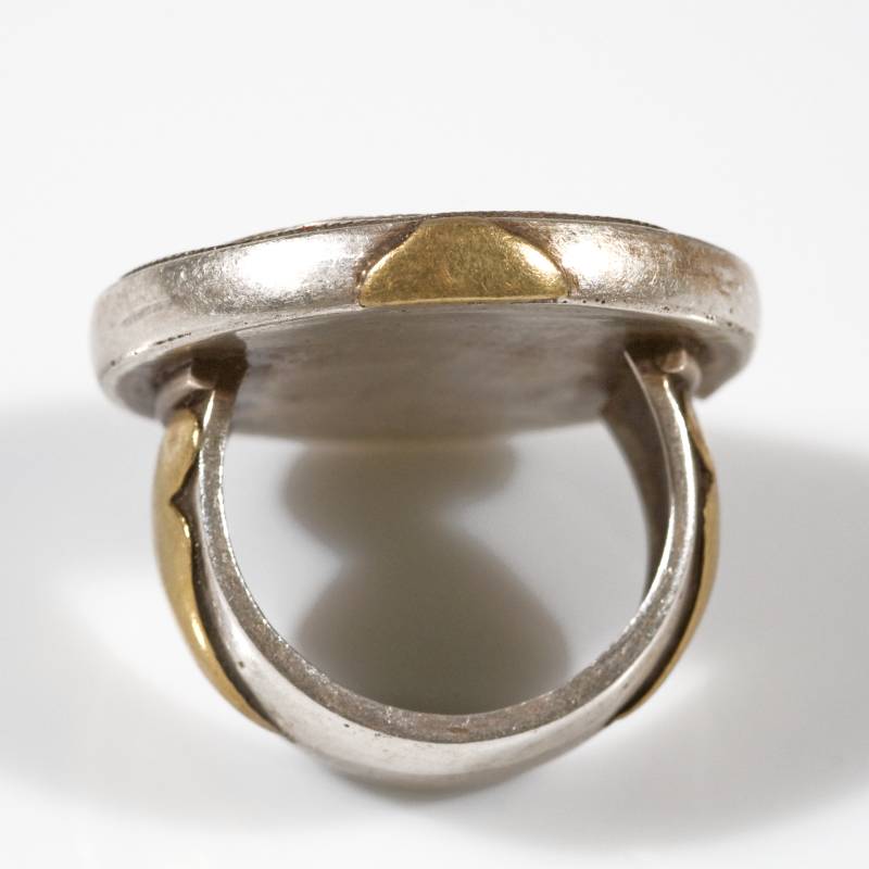 Anello-afghano-argento-doratura-conterie