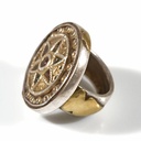 Anello-argento-doratura-conterie