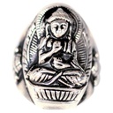 anello-nepalese-con-buddha-in-argento