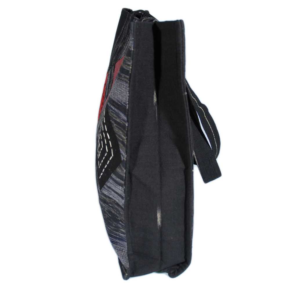 borsa-cotone-quadrata-rombi-melange