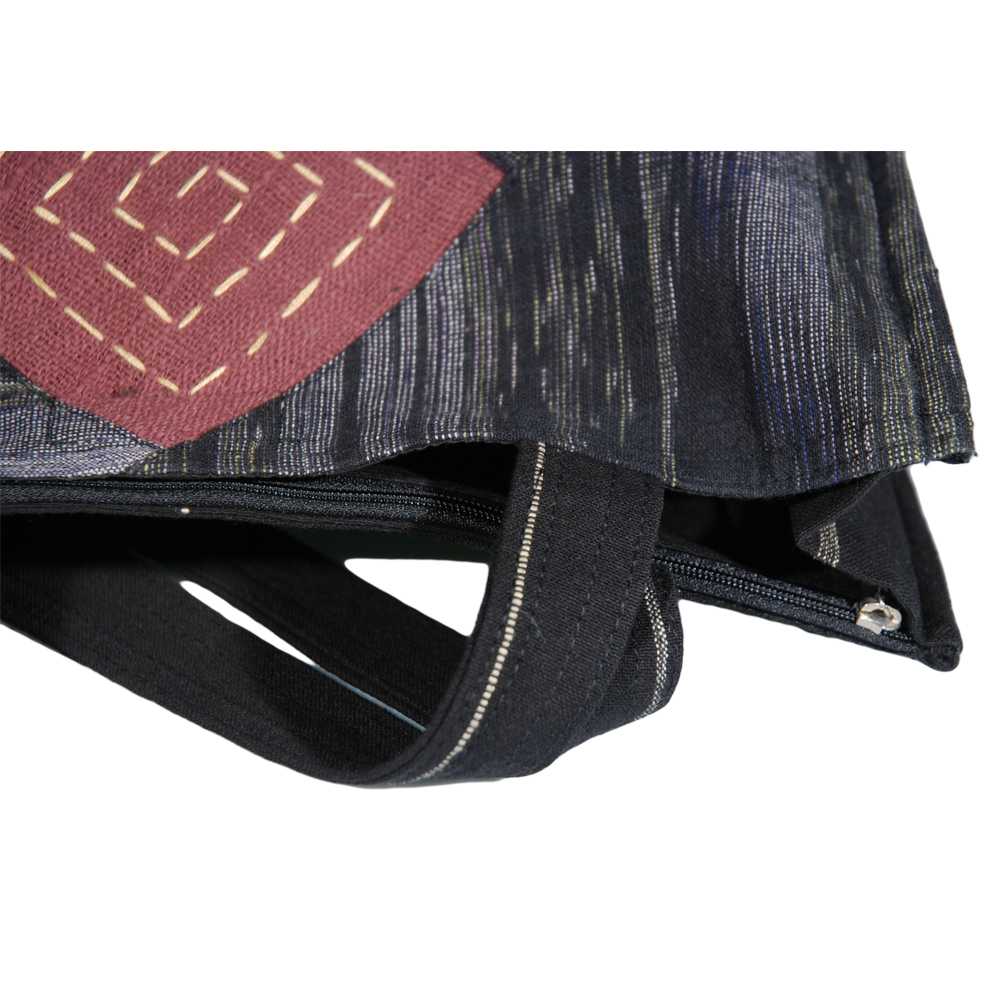 borsa-thailandese-cotone-quadrata-rombi-melange