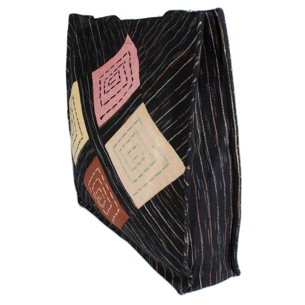 borsa-thailandese-cotone-quadrata-rombi-e-righe