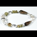 bracciale-argento-quarzo-affumicato-granato-verde-quarzo-rutilato