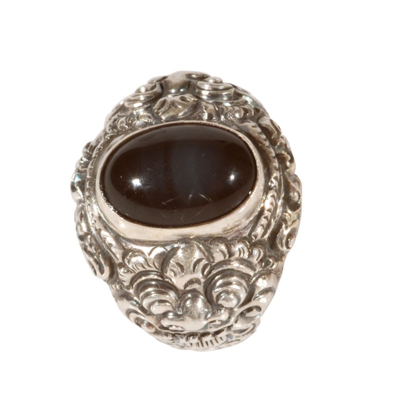 anello-argento-balinese-barong