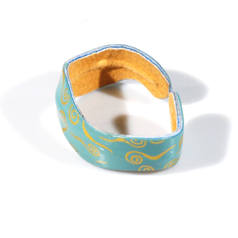 bracciale-in-cuoio-dipinto-a-mano-azzurro