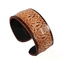 bracciale-inciso-in-cuoio-marrone