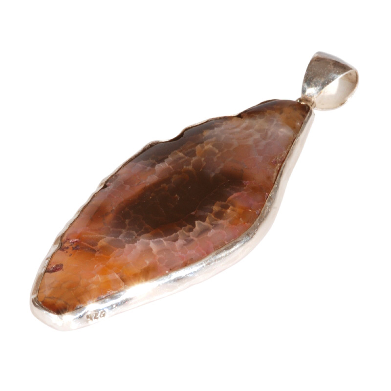 ciondolo-in-argento-e-agata-striata-ovale