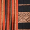 coperta-naga-motivo-geometrico-rossa-e-nera