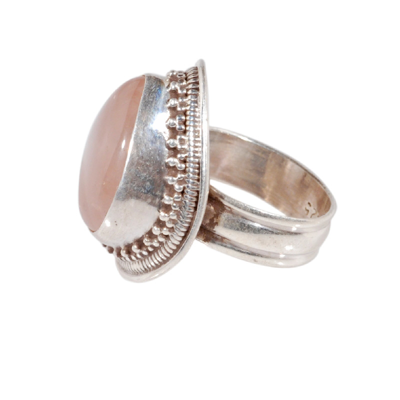 anello-con-quarzo-rosa-a-goccia