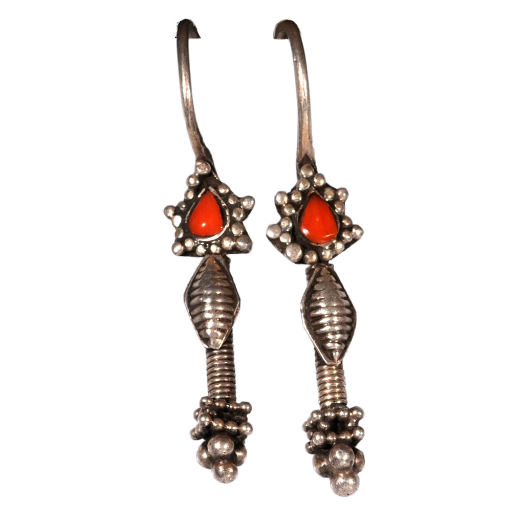orecchini-afgani-in-argento-e-corallo