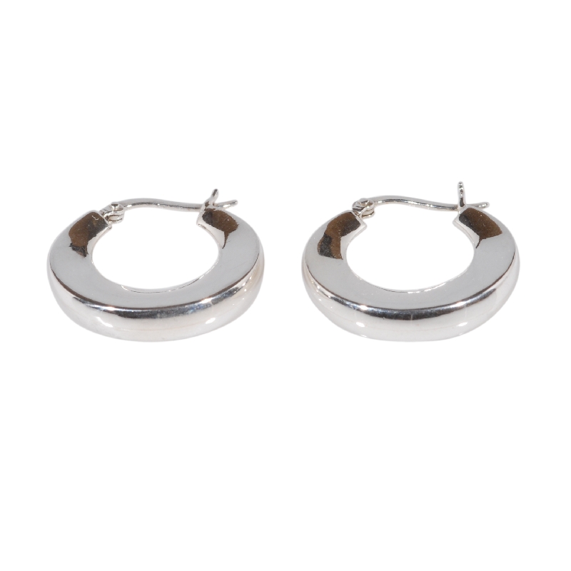 orecchini-argento-liscio-cerchio-piatti