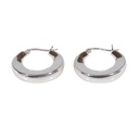 orecchini-argento-liscio-cerchio-piatti