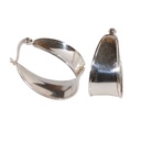 orecchini-argento-liscio-ovali