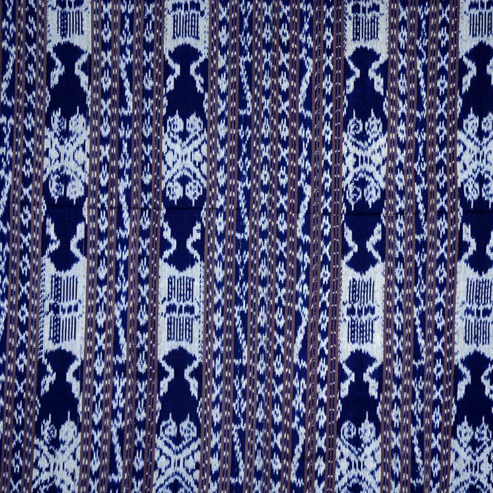 ikat-quadrato-blu-marrone