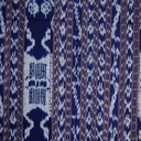 pannello-ikat-quadrato-blu-marrone