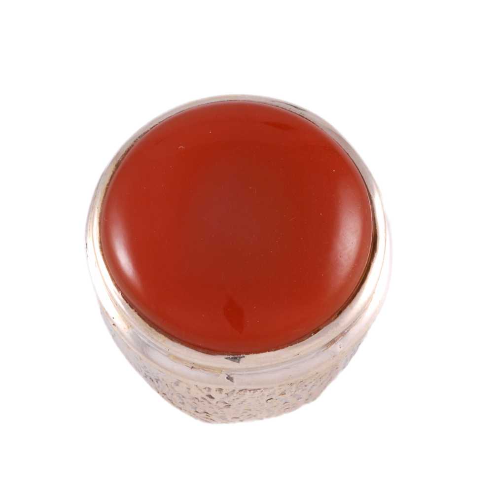 anello-in-argento-con-corniola