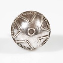 Chiama Angeli in Argento Lavorato con Cuori