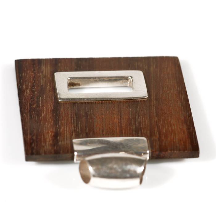 pendente-legno-argento-quadrato