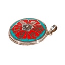 pendente-om-con-turchese-e-corallo