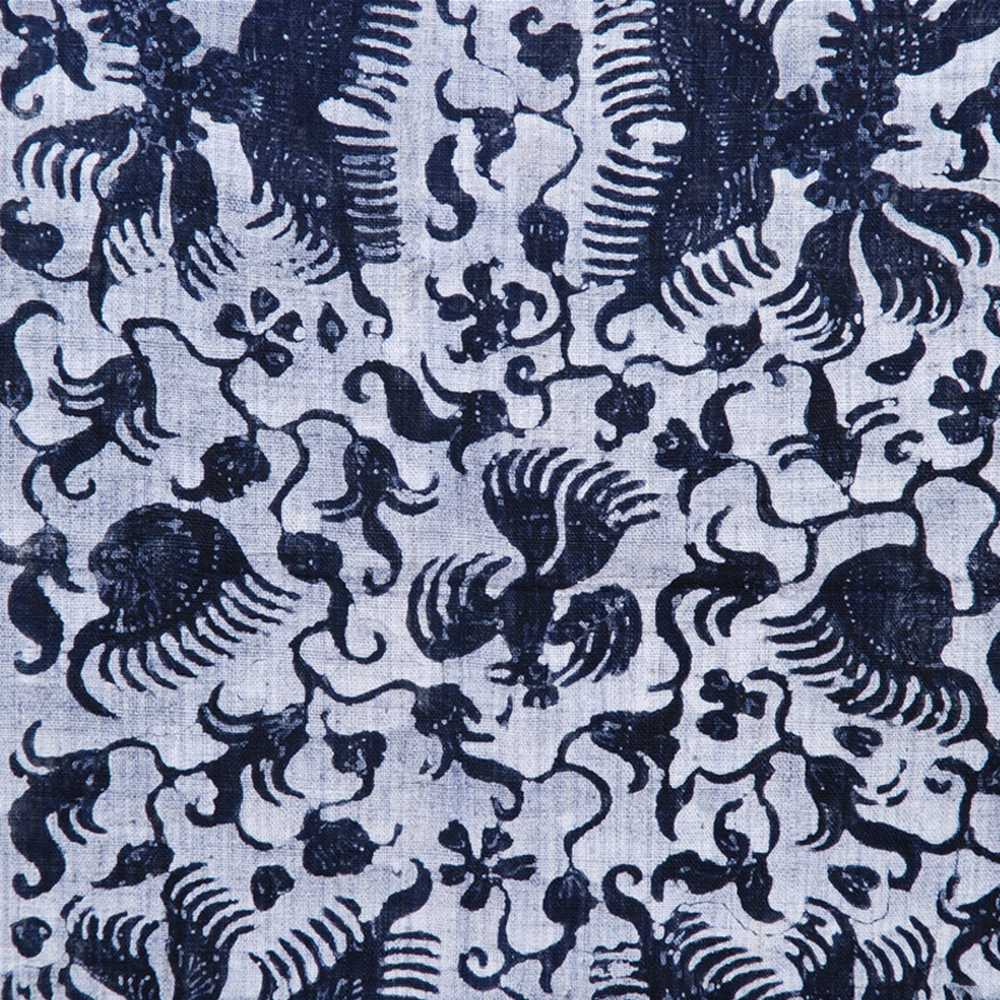rummer-tavolo-cotone-batik-blu-bianco-fiori