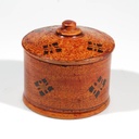 scatola-in-legno-dipinto-arancione