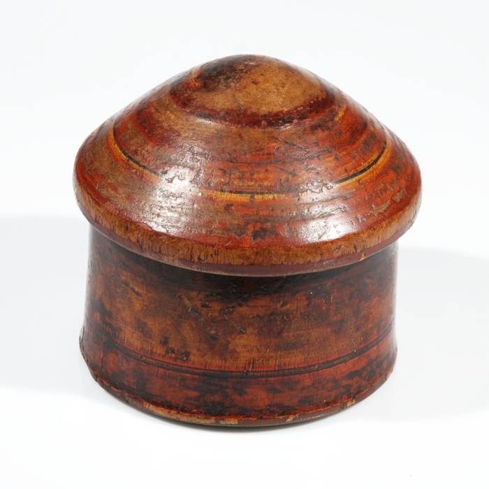 scatola-in-legno-dipinto-rossa-gialla