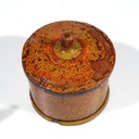 scatola-afghana-in-legno-dipinto-verde-rossa