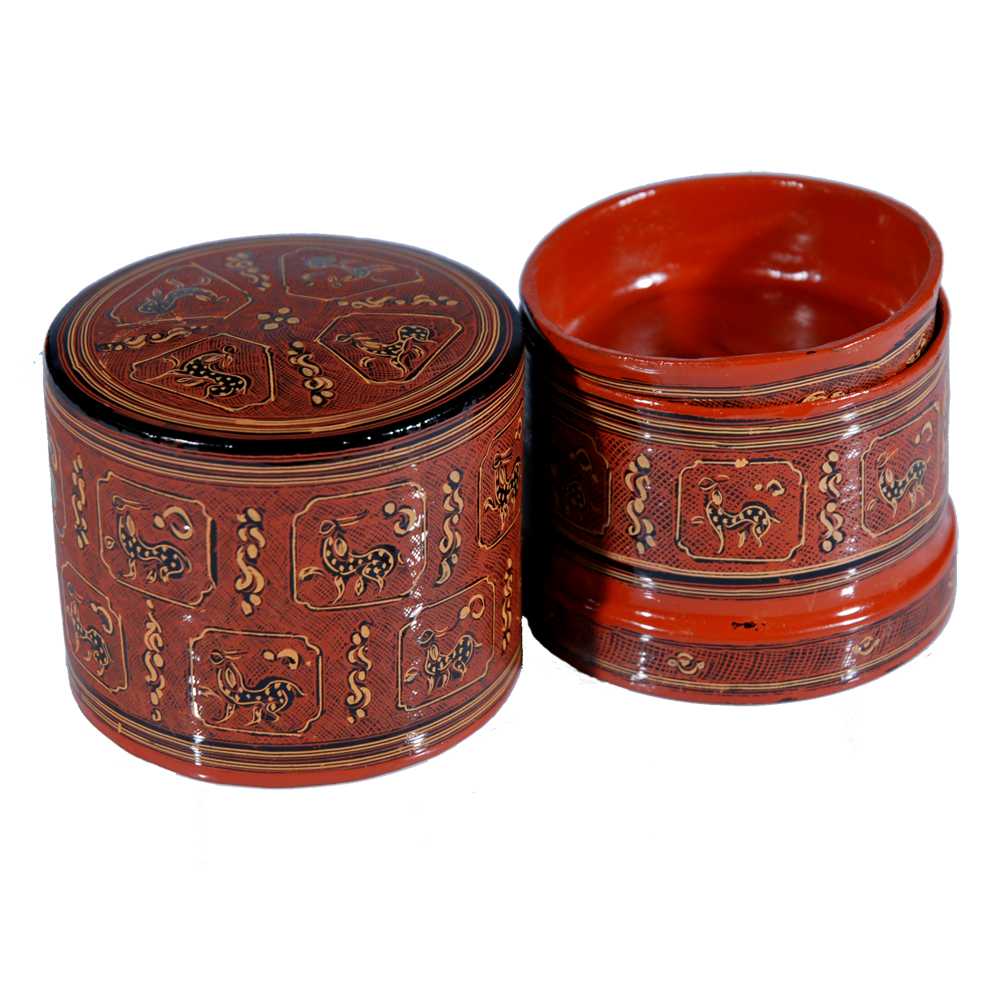scatola-in-lacca-rossa-birmana-con-decorazioni