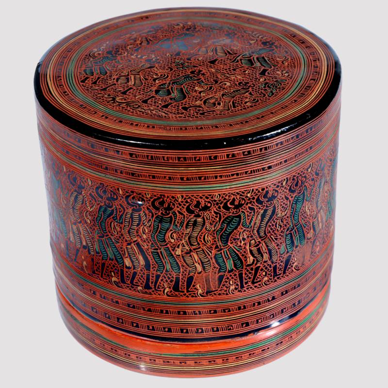 scatola-in-lacca-rossa-con-decorazioni-danzatori