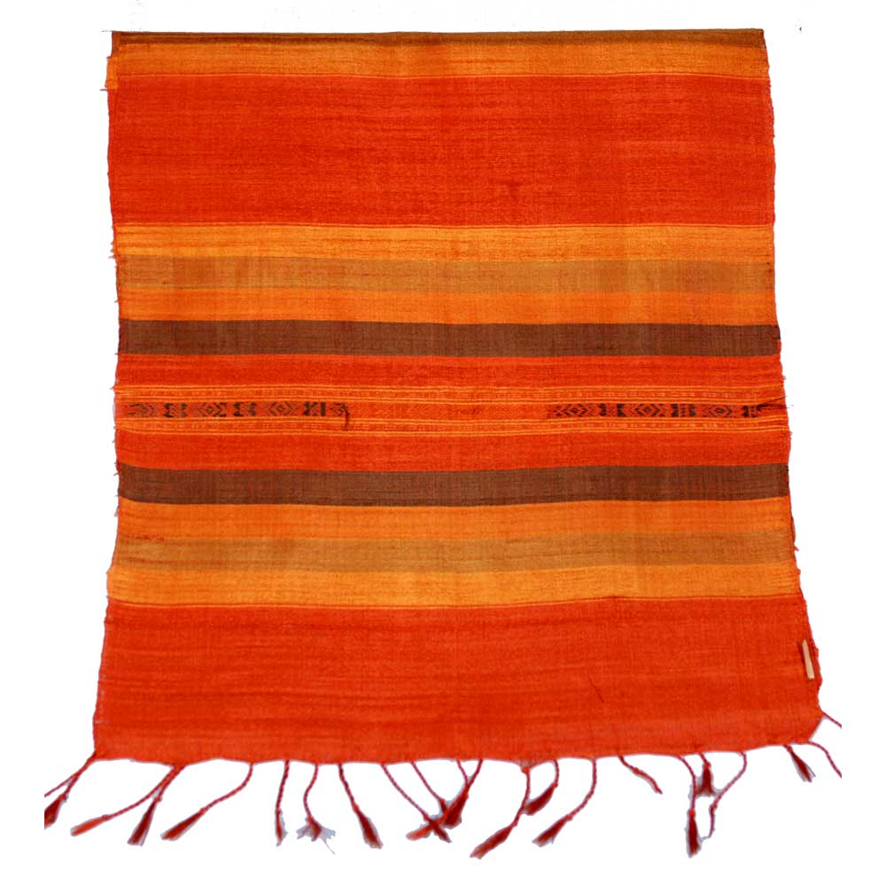 sciarpa-a-righe-in-seta-rosso-arancio