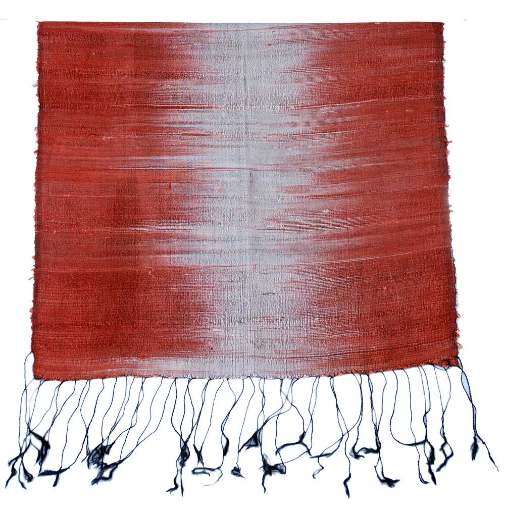 sciarpa-seta-grezza-rossa