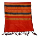 stola-seta-laos-righe-rosse-oro-blu