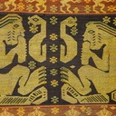 runner-pahekung-tessuto-con-telaio-figure-tribali