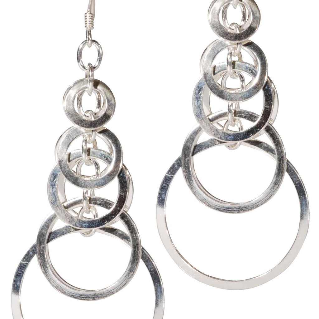 Orecchini pendenti seventies