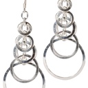 Orecchini pendenti seventies