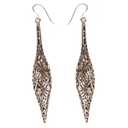 Orecchini a goccia in argento