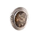 anello-argento-quarzo-affumicato