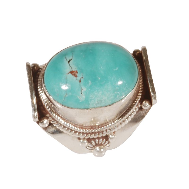 anello-tibetano-a-sella-argento-con-turchese