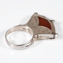 anello-tuaregh-tisek-argento-e-corniola