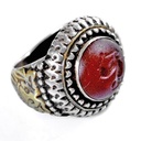 anello-turkmeno-in-argento-con-pasta-di-vetro-e-oro-a-caldo