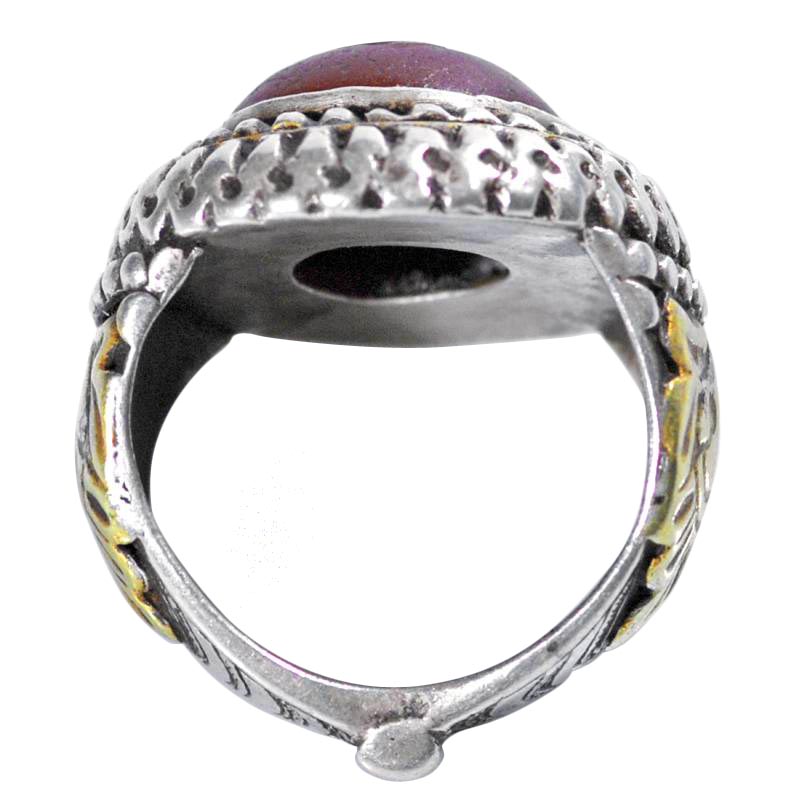 anello-in-argento-con-pasta-di-vetro-e-oro-a-caldo