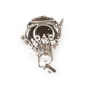 Chiama Angeli in Argento con Gabbietta Light, Smalti e Pietre