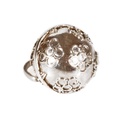 Chiama Angeli in Argento con Fiori