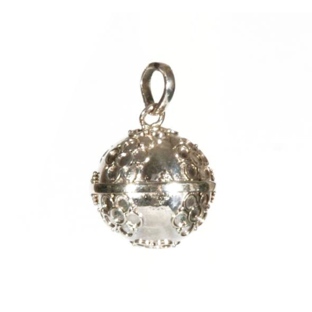 Chiama Angeli in Argento con Fiori