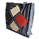 Borsa thailandese in cotone tessuto a mano