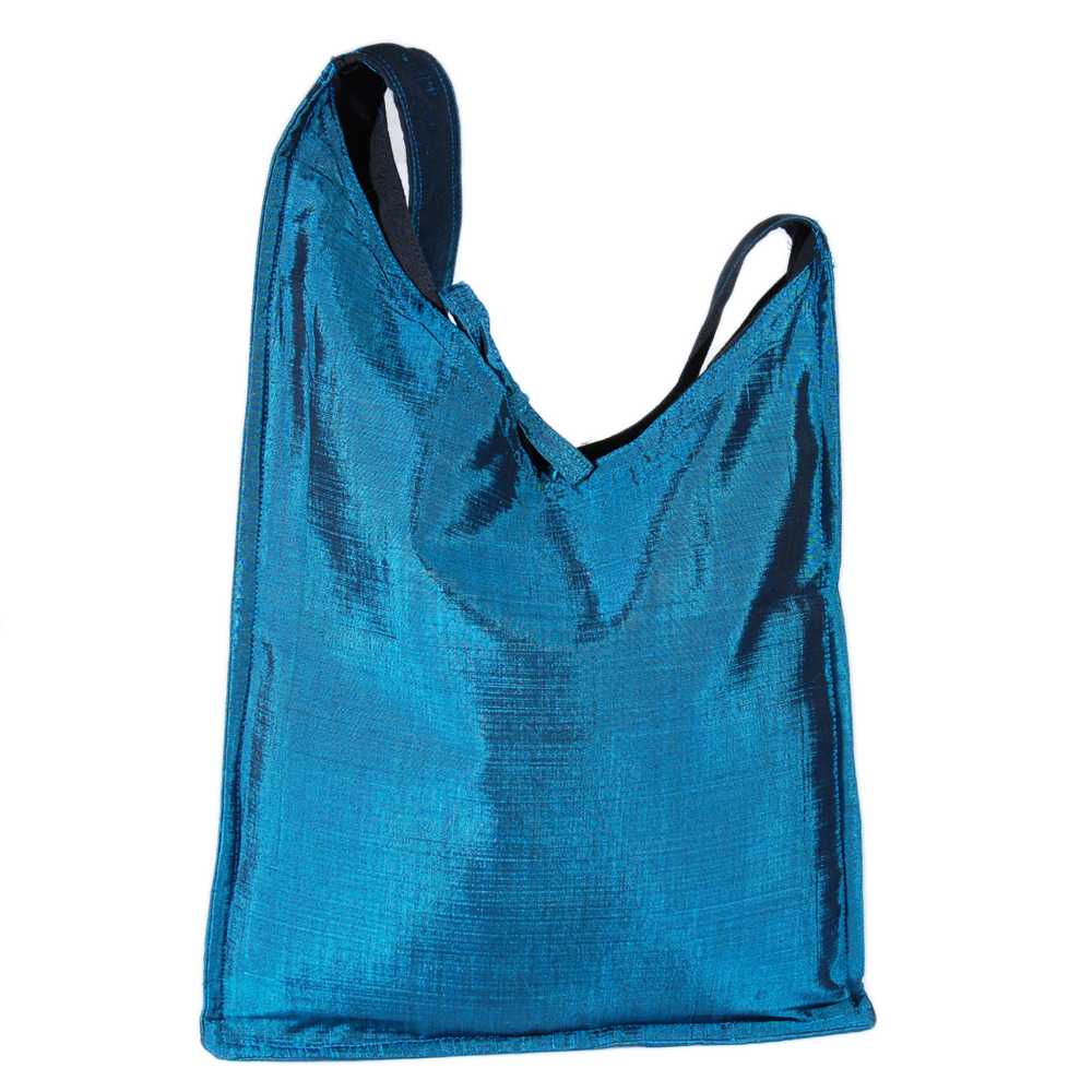 Borsa yoo yoo blu verde