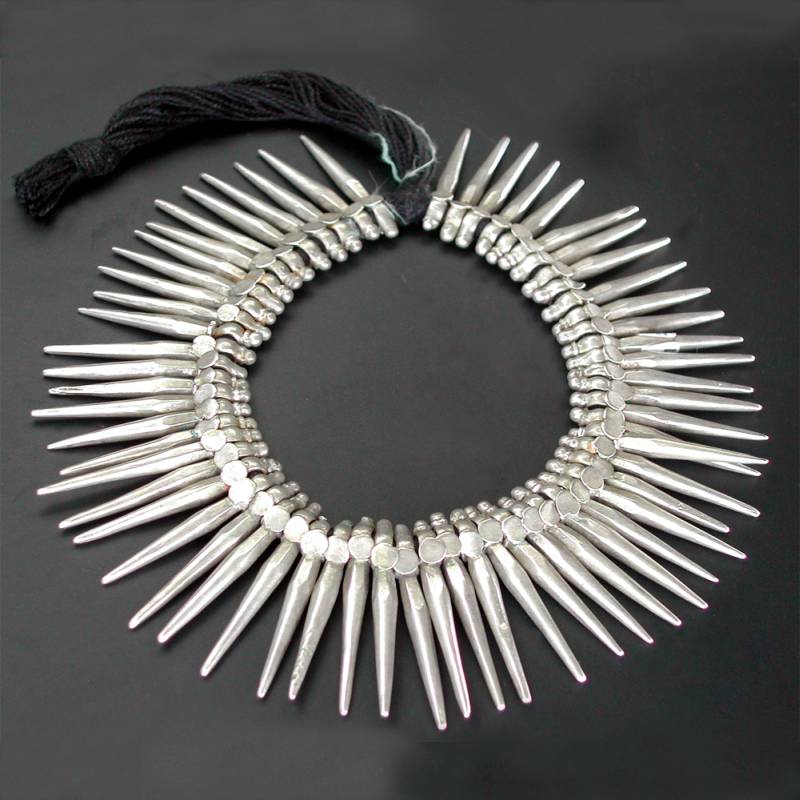 Cavigliera indiana dell' uttar pradesh in argento