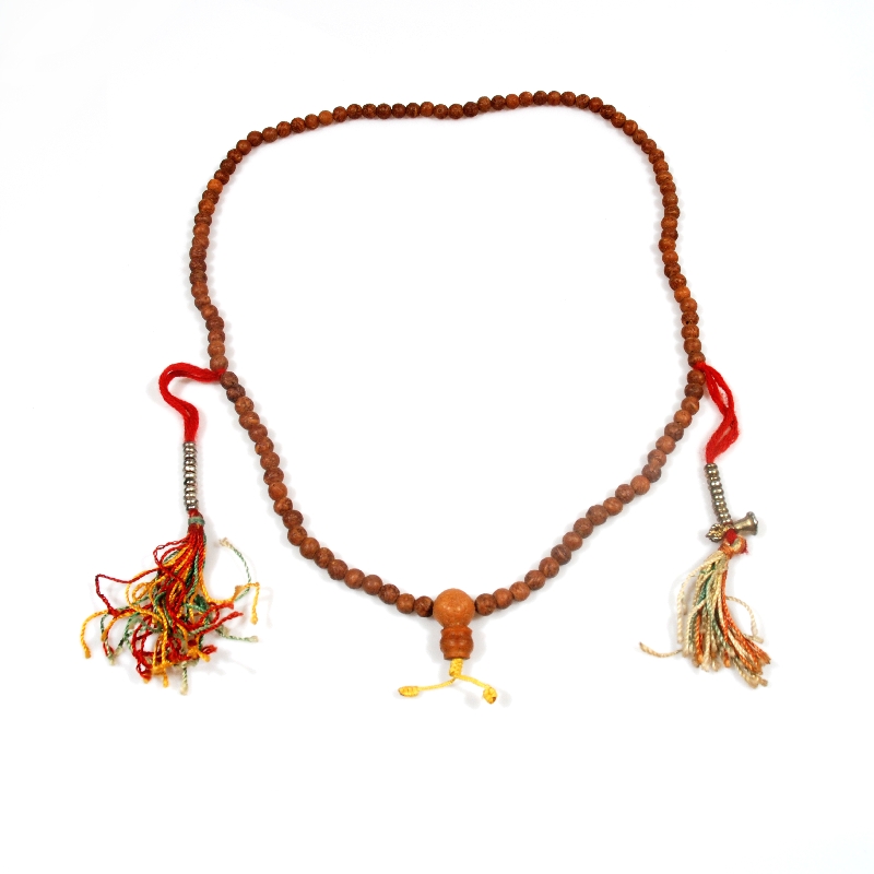 Mala in semi di bodhi e contatori