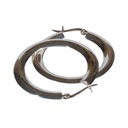 Orecchini in argento a cerchio