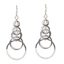 Orecchini pendenti seventies